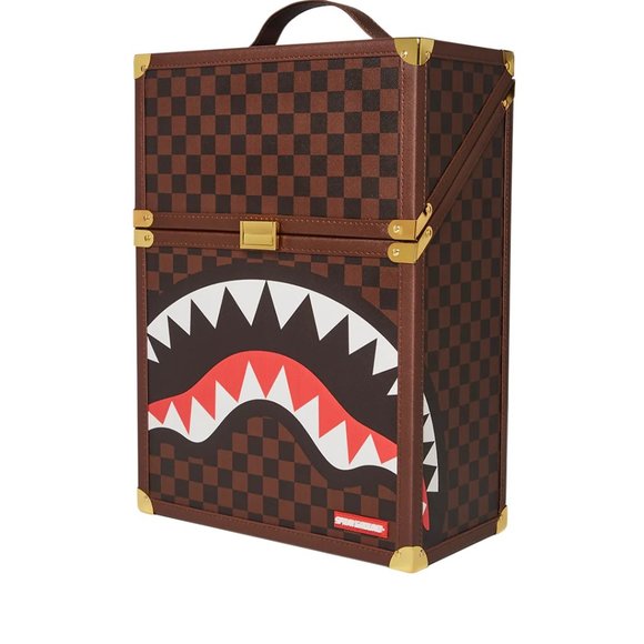 Sprayground THE CHATURANGA SHARK 1900 BACKPACK RARE - Picture 3 of 16